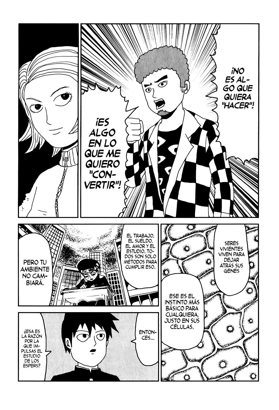 Read Mob Psycho 100 (es) Manga Online