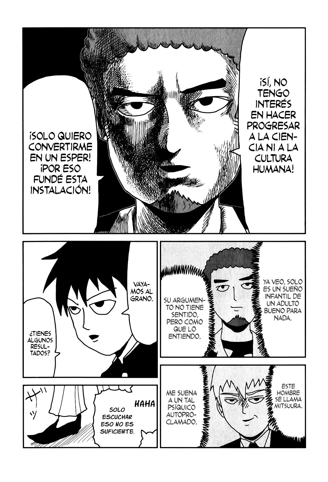 Read Mob Psycho 100 (es) Manga Online