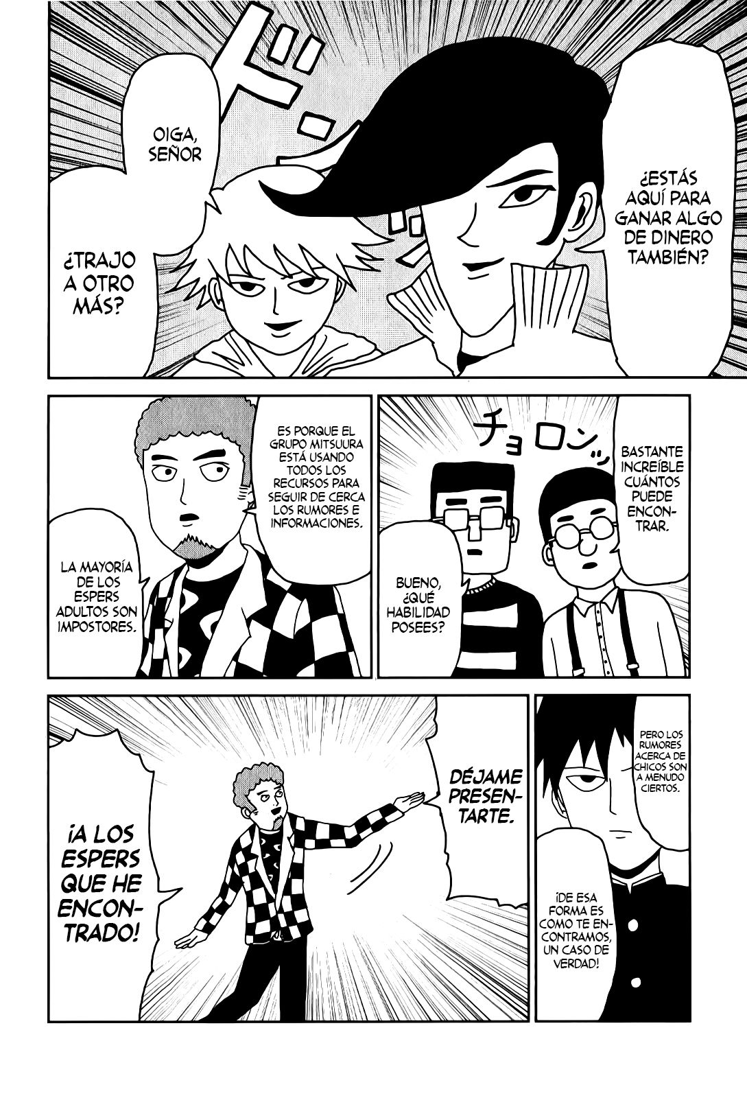 Read Mob Psycho 100 (es) Manga Online