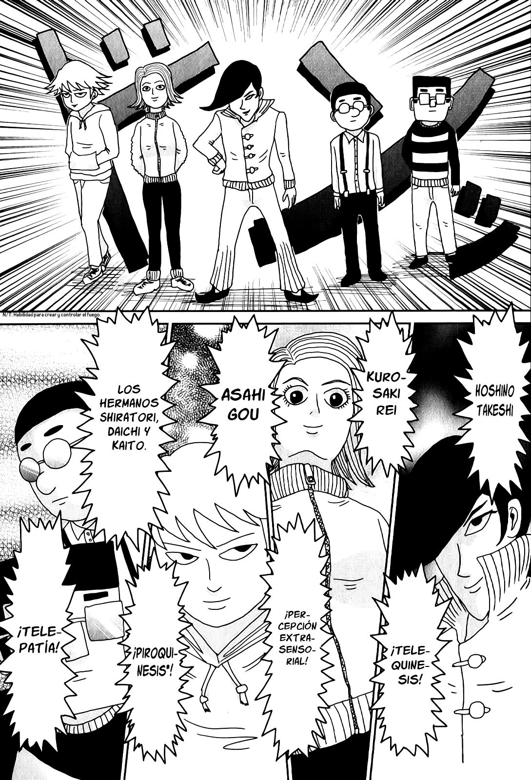 Read Mob Psycho 100 (es) Manga Online