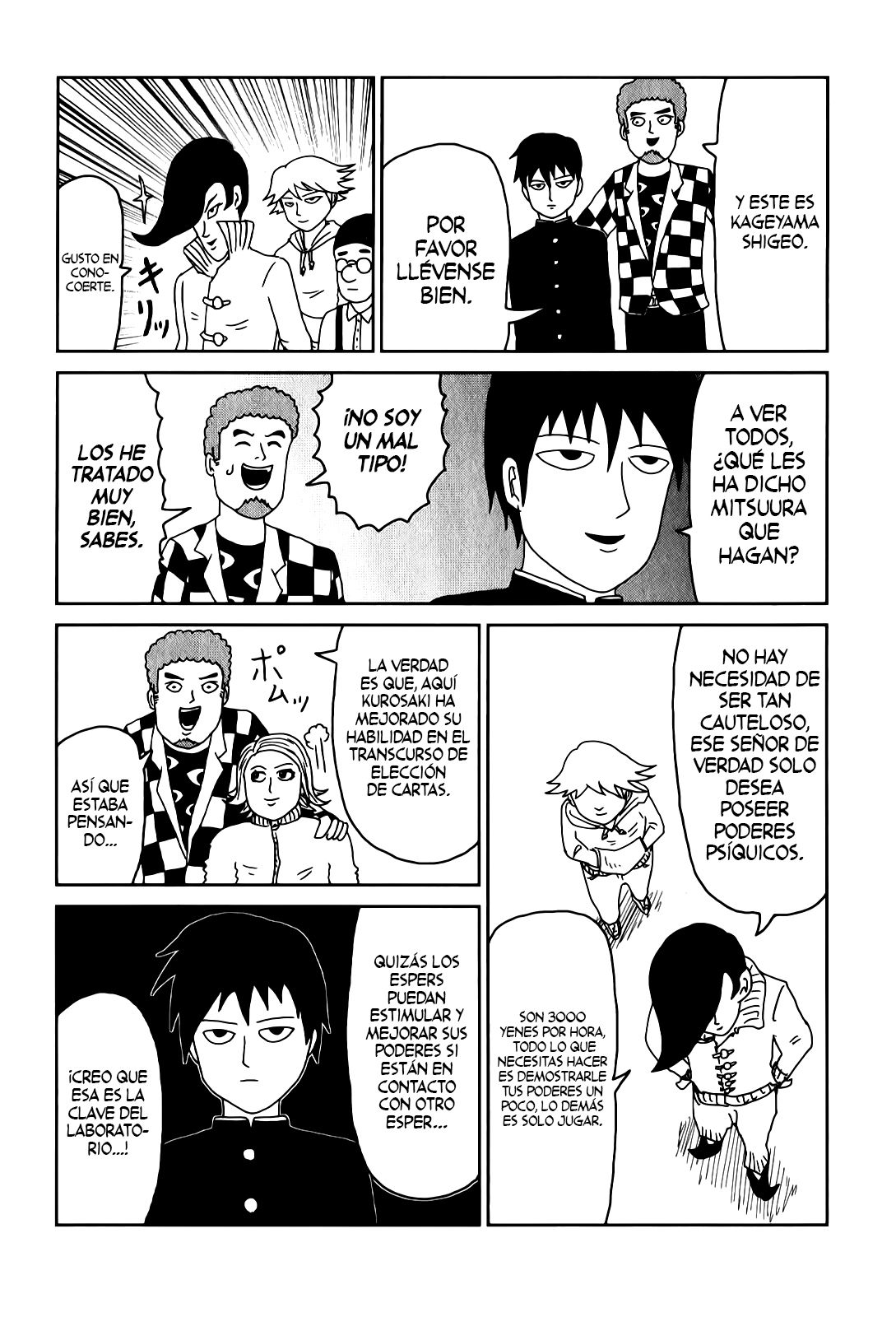 Read Mob Psycho 100 (es) Manga Online