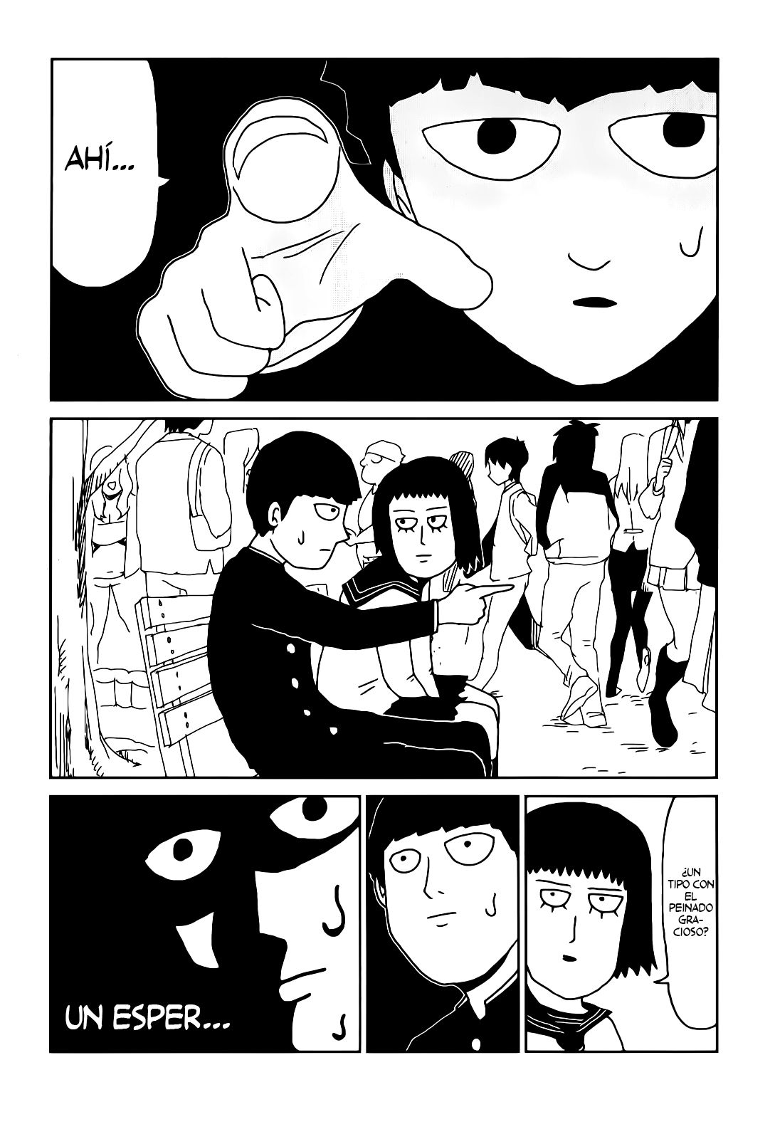 Read Mob Psycho 100 (es) Manga Online