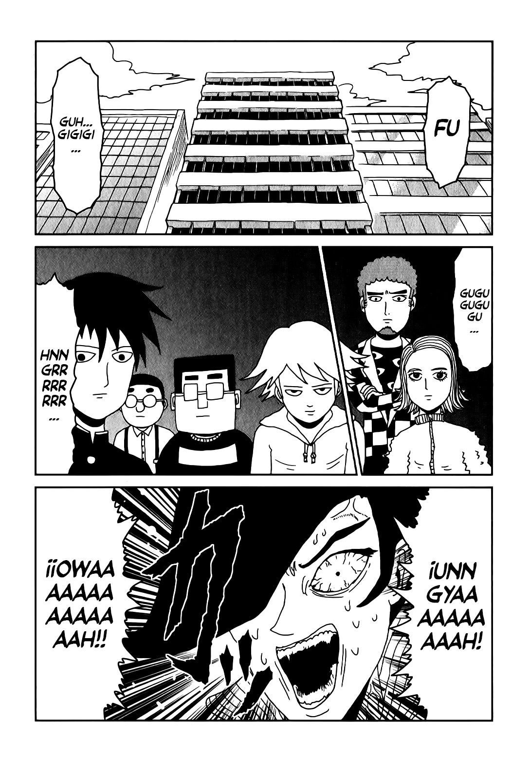 Read Mob Psycho 100 (es) Manga Online