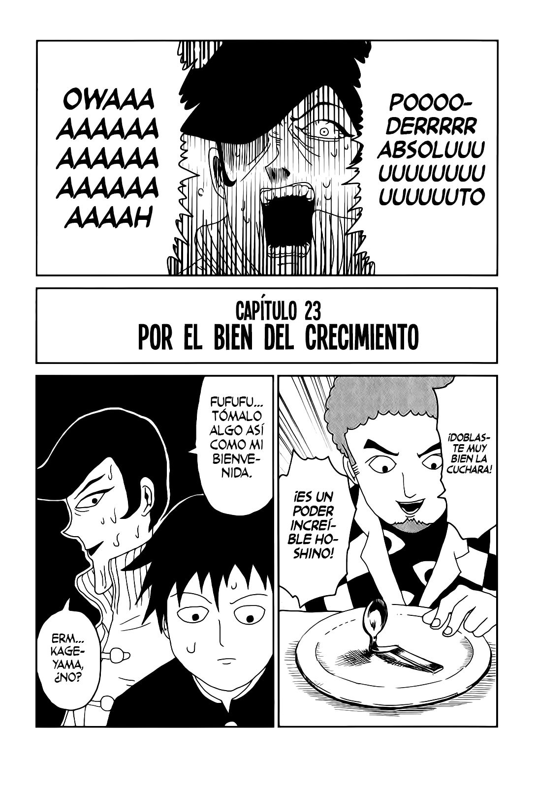 Read Mob Psycho 100 (es) Manga Online