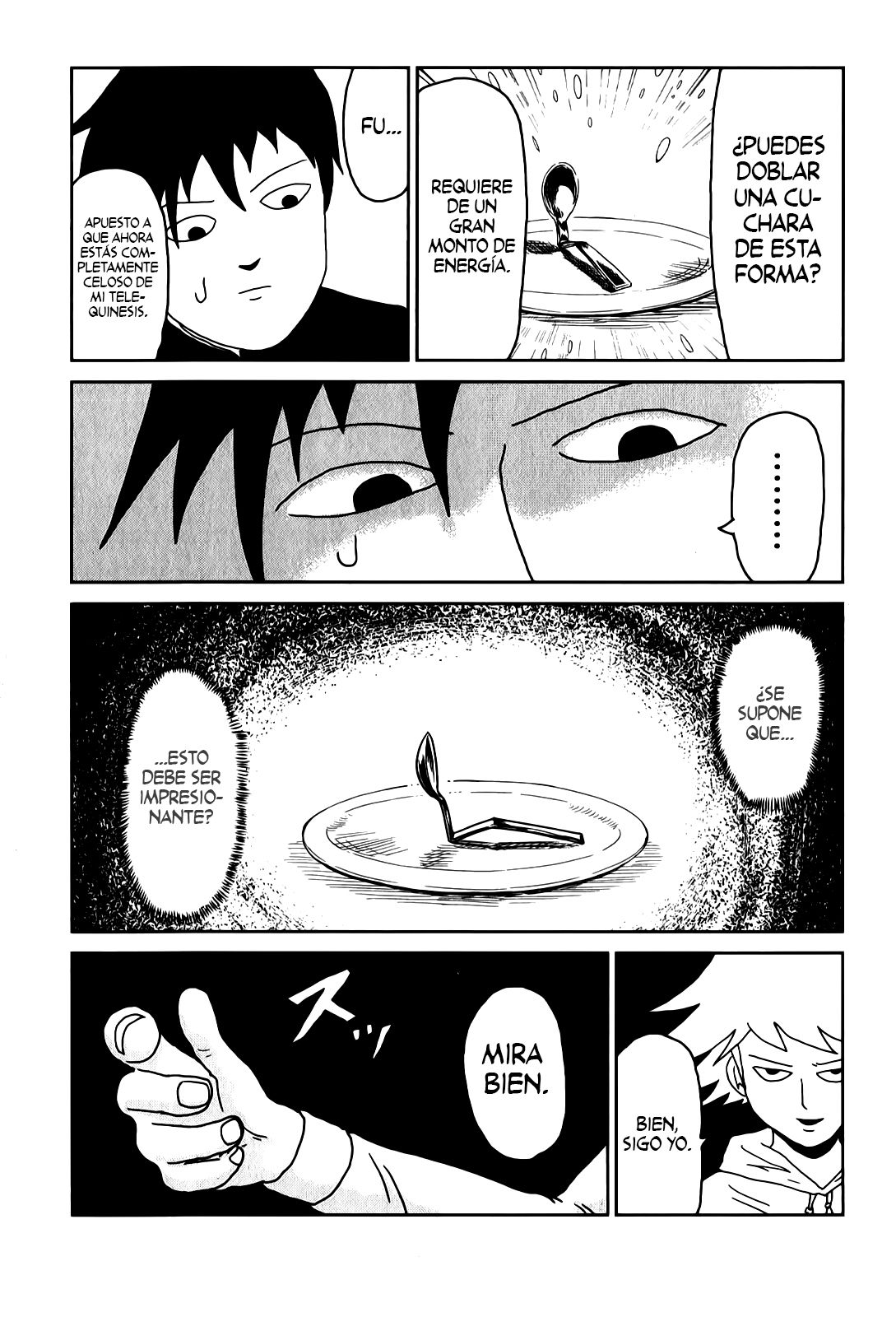 Read Mob Psycho 100 (es) Manga Online