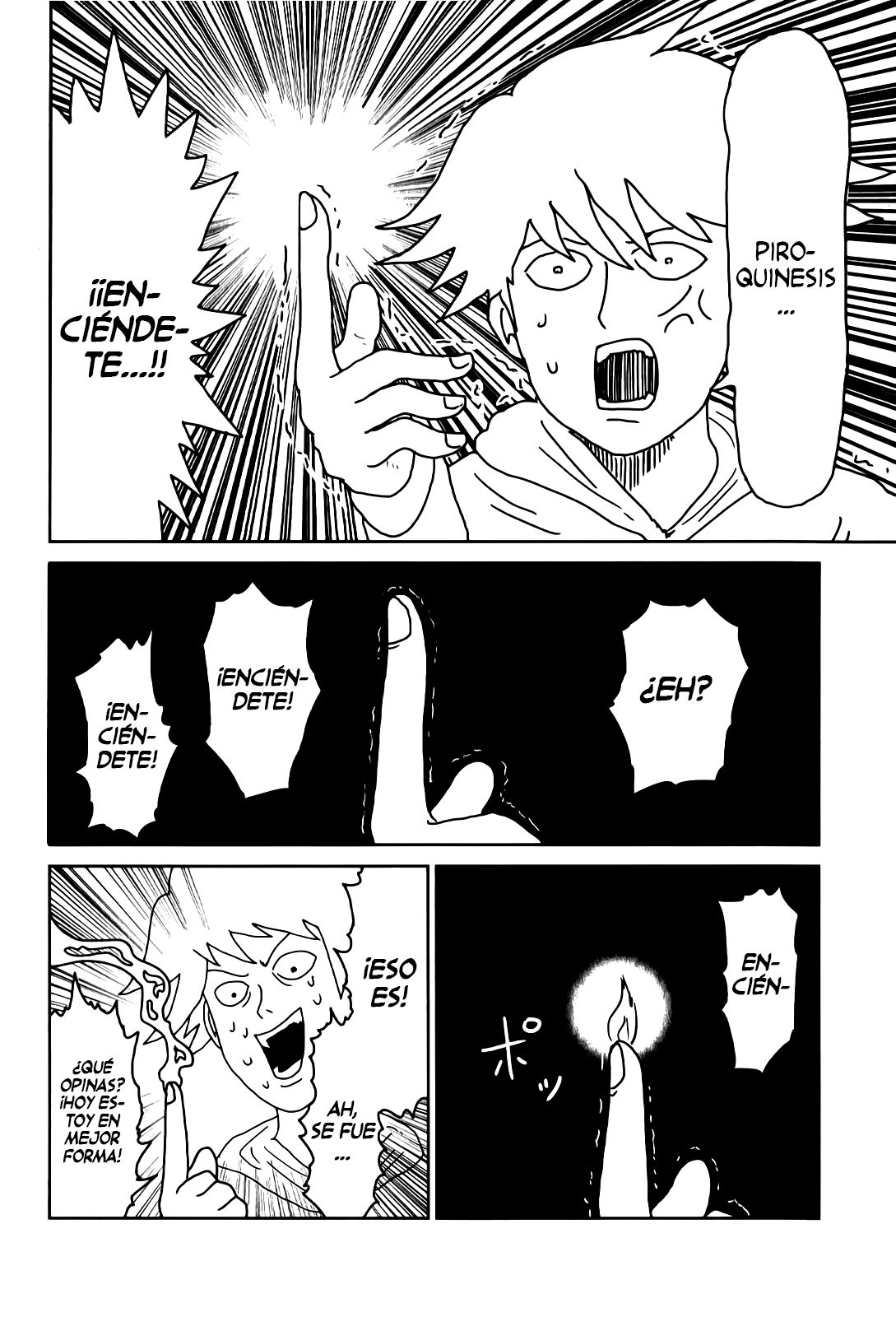 Read Mob Psycho 100 (es) Manga Online