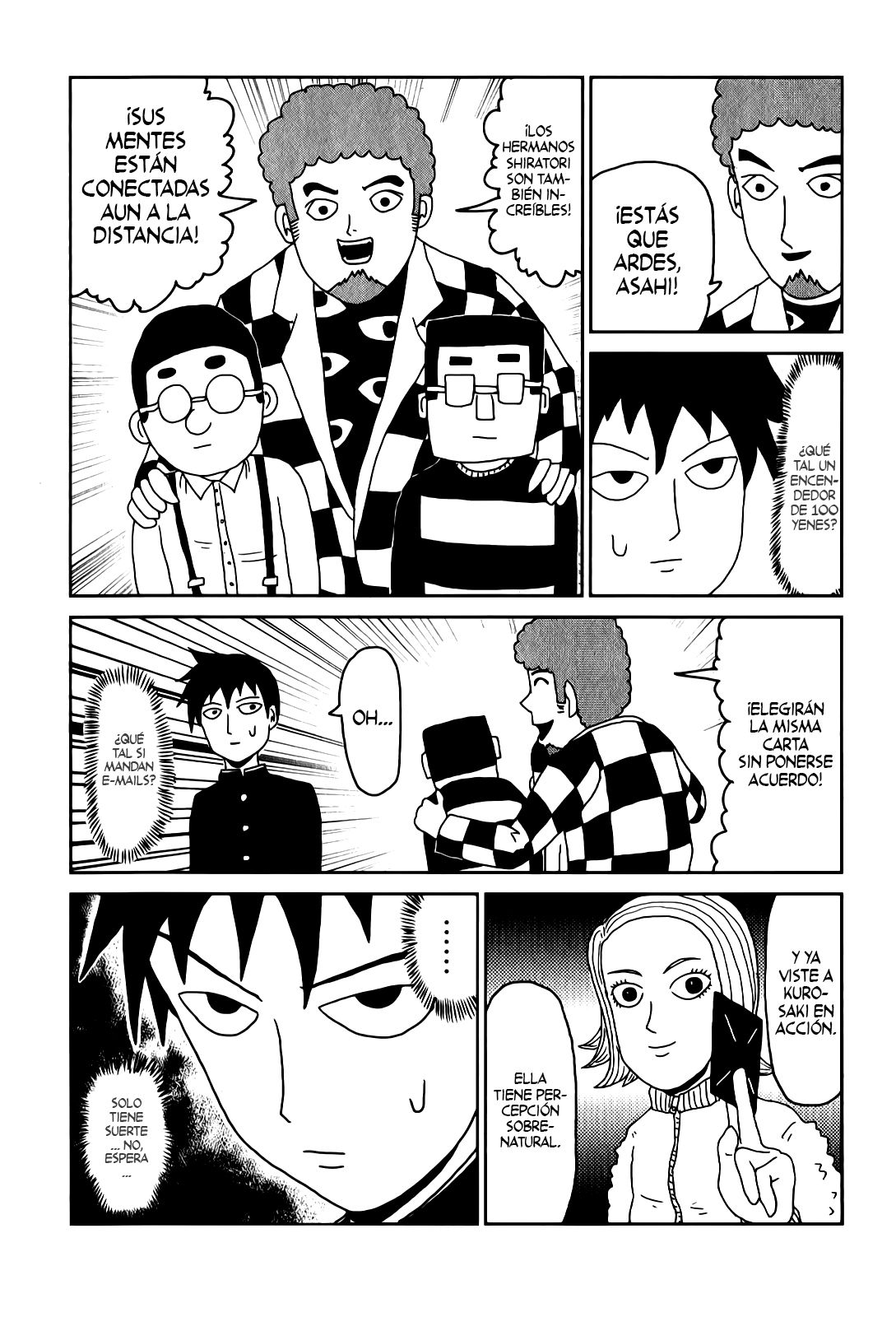 Read Mob Psycho 100 (es) Manga Online