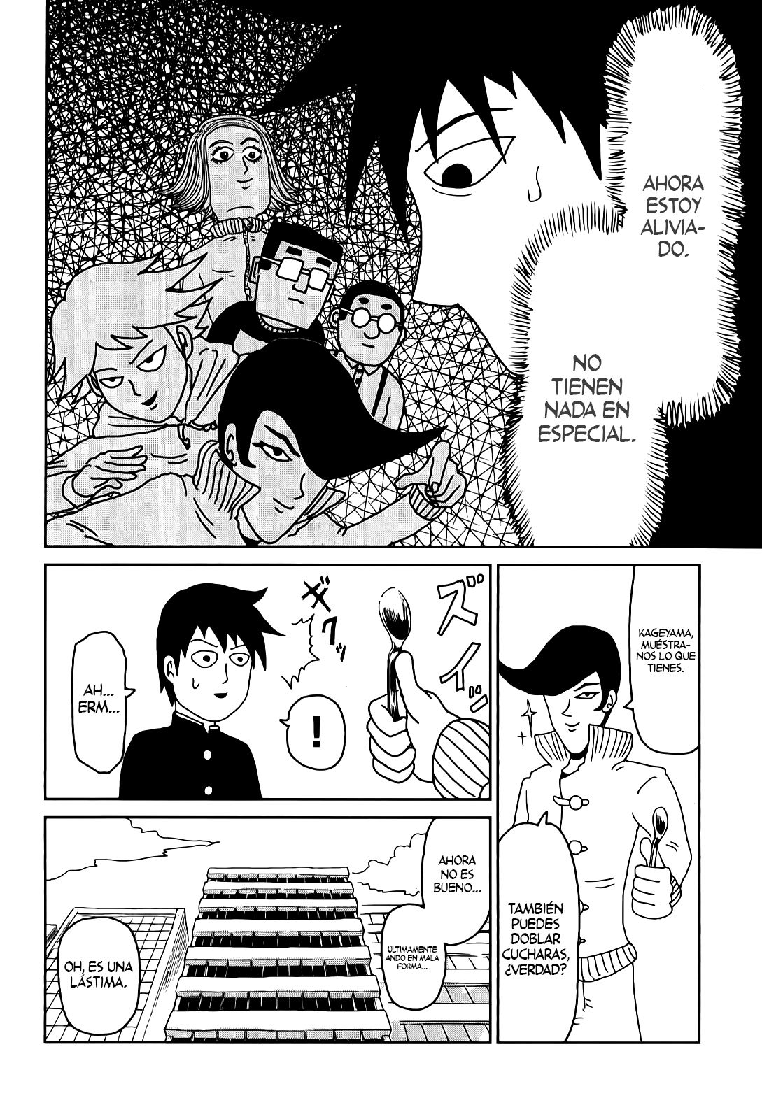 Read Mob Psycho 100 (es) Manga Online