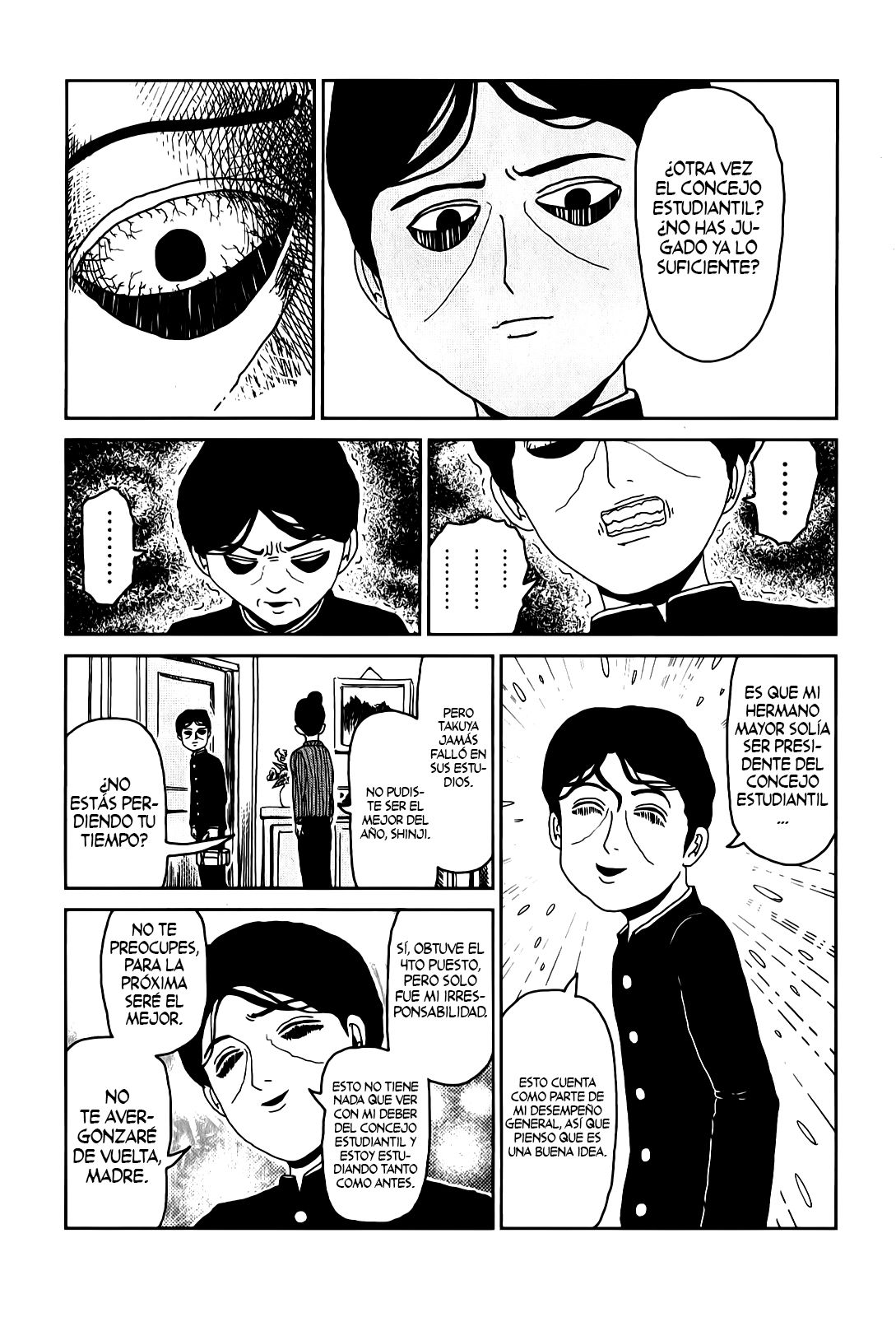 Read Mob Psycho 100 (es) Manga Online