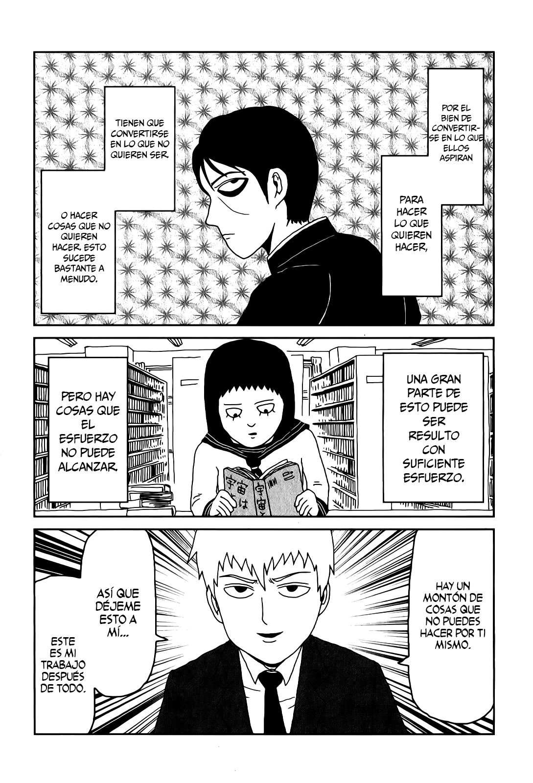 Read Mob Psycho 100 (es) Manga Online