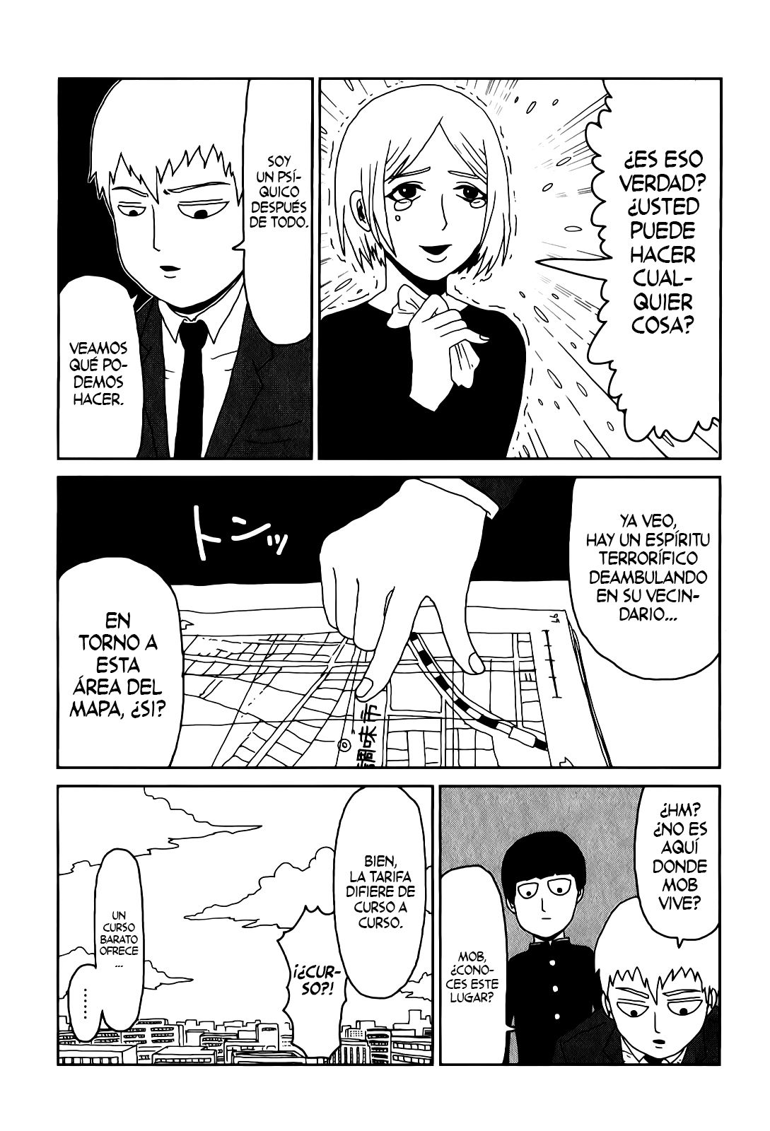 Read Mob Psycho 100 (es) Manga Online