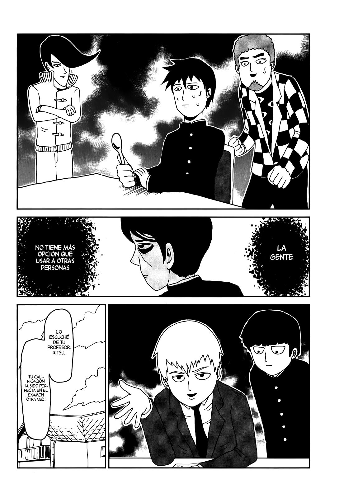 Read Mob Psycho 100 (es) Manga Online