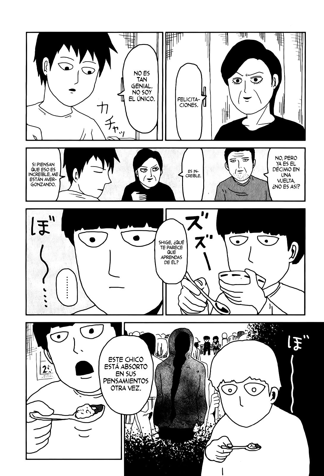 Read Mob Psycho 100 (es) Manga Online