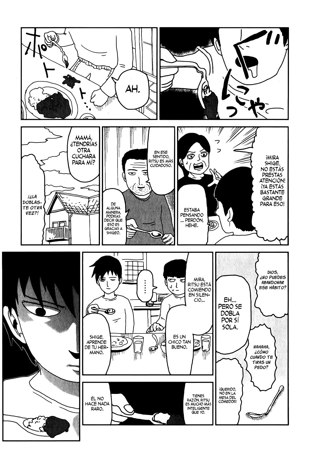 Read Mob Psycho 100 (es) Manga Online