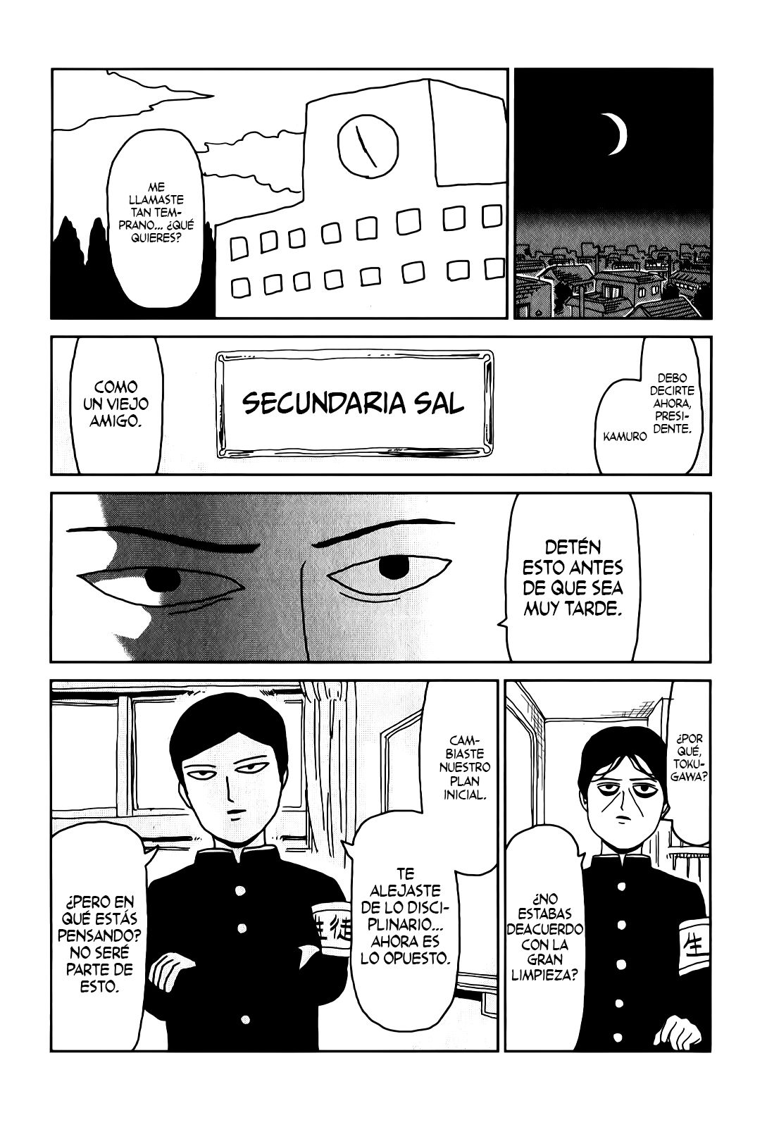 Read Mob Psycho 100 (es) Manga Online