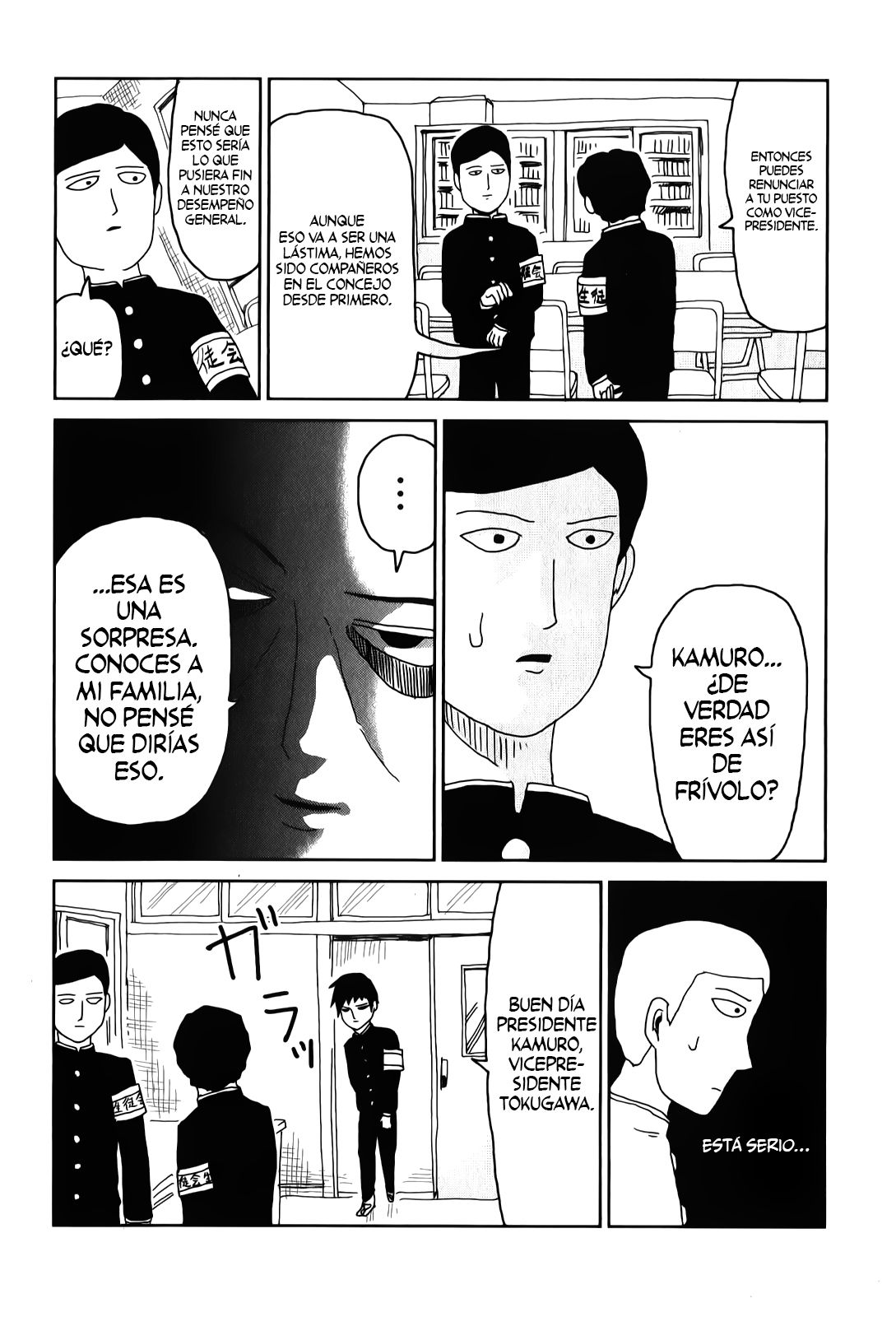Read Mob Psycho 100 (es) Manga Online