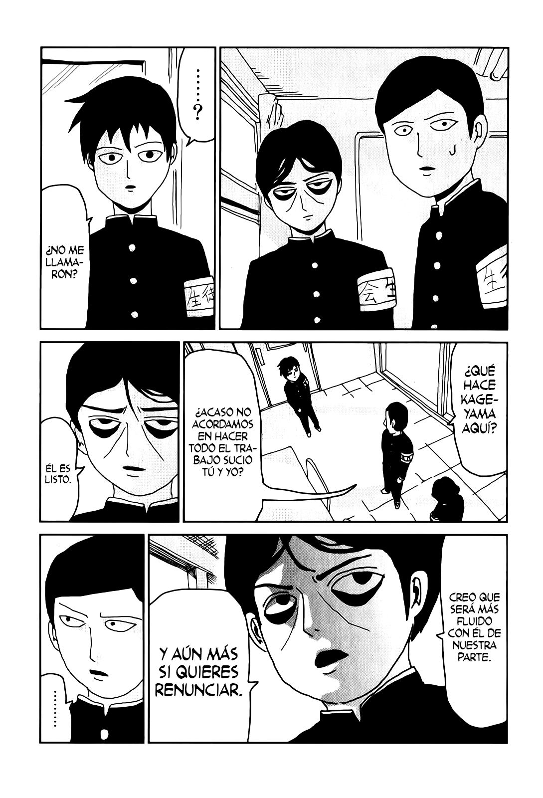 Read Mob Psycho 100 (es) Manga Online