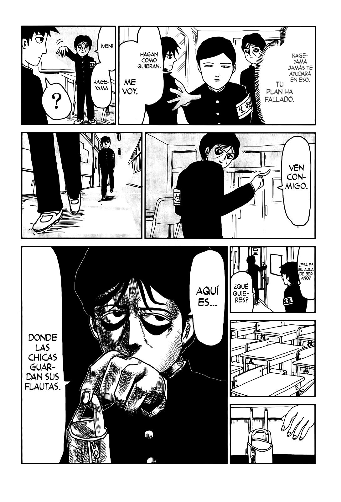 Read Mob Psycho 100 (es) Manga Online