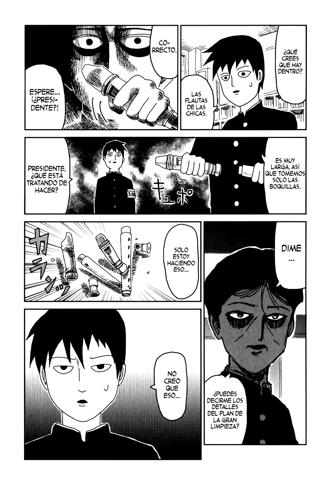 Read Mob Psycho 100 (es) Manga Online