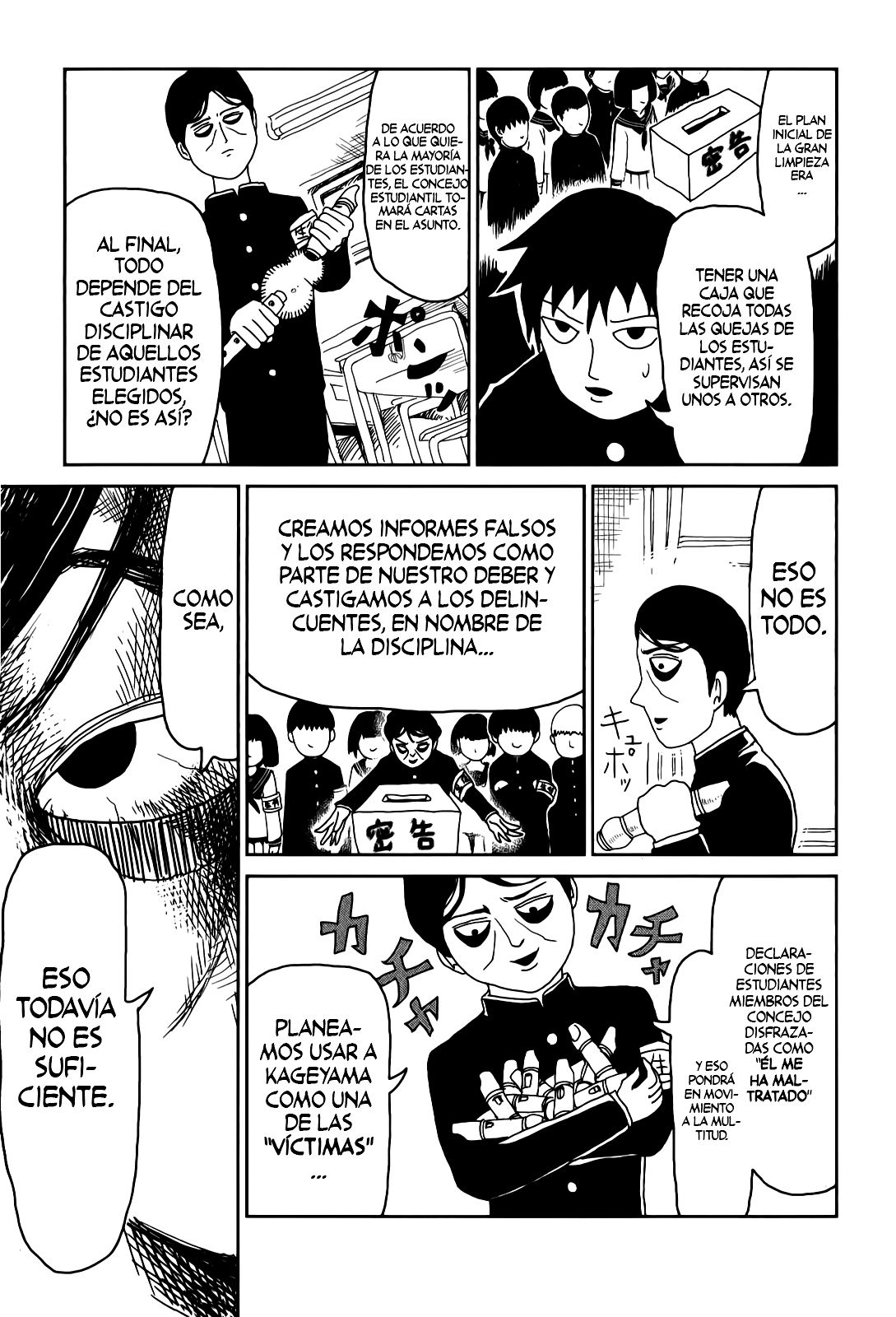 Read Mob Psycho 100 (es) Manga Online