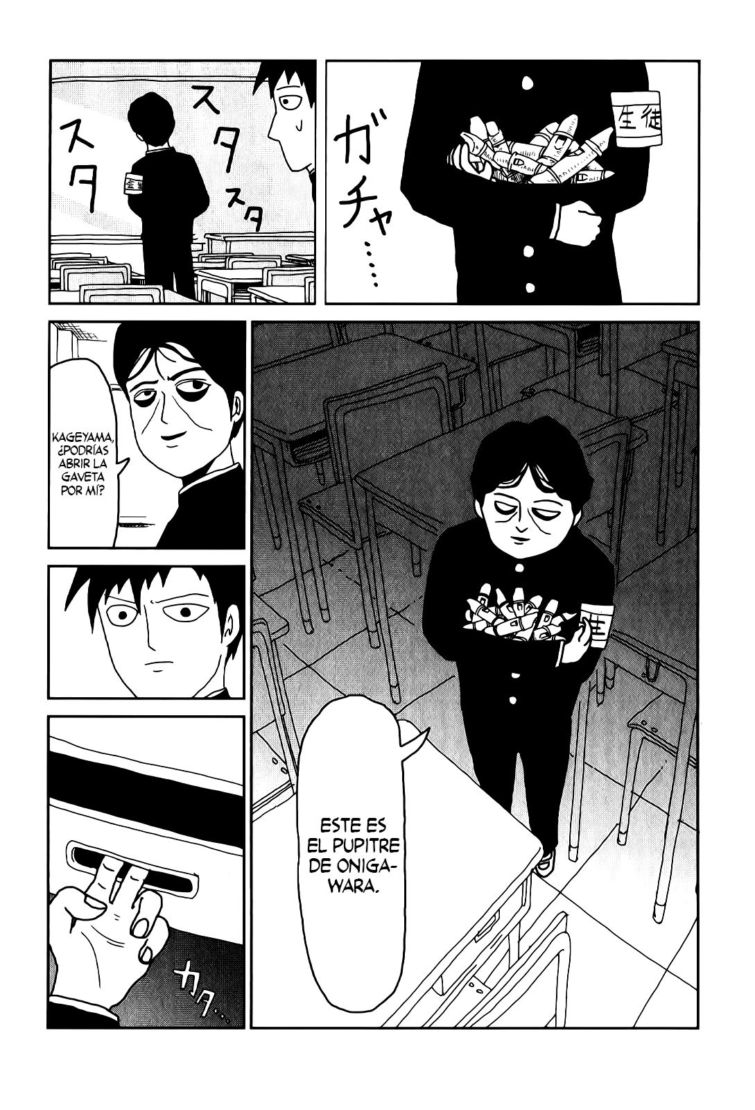 Read Mob Psycho 100 (es) Manga Online