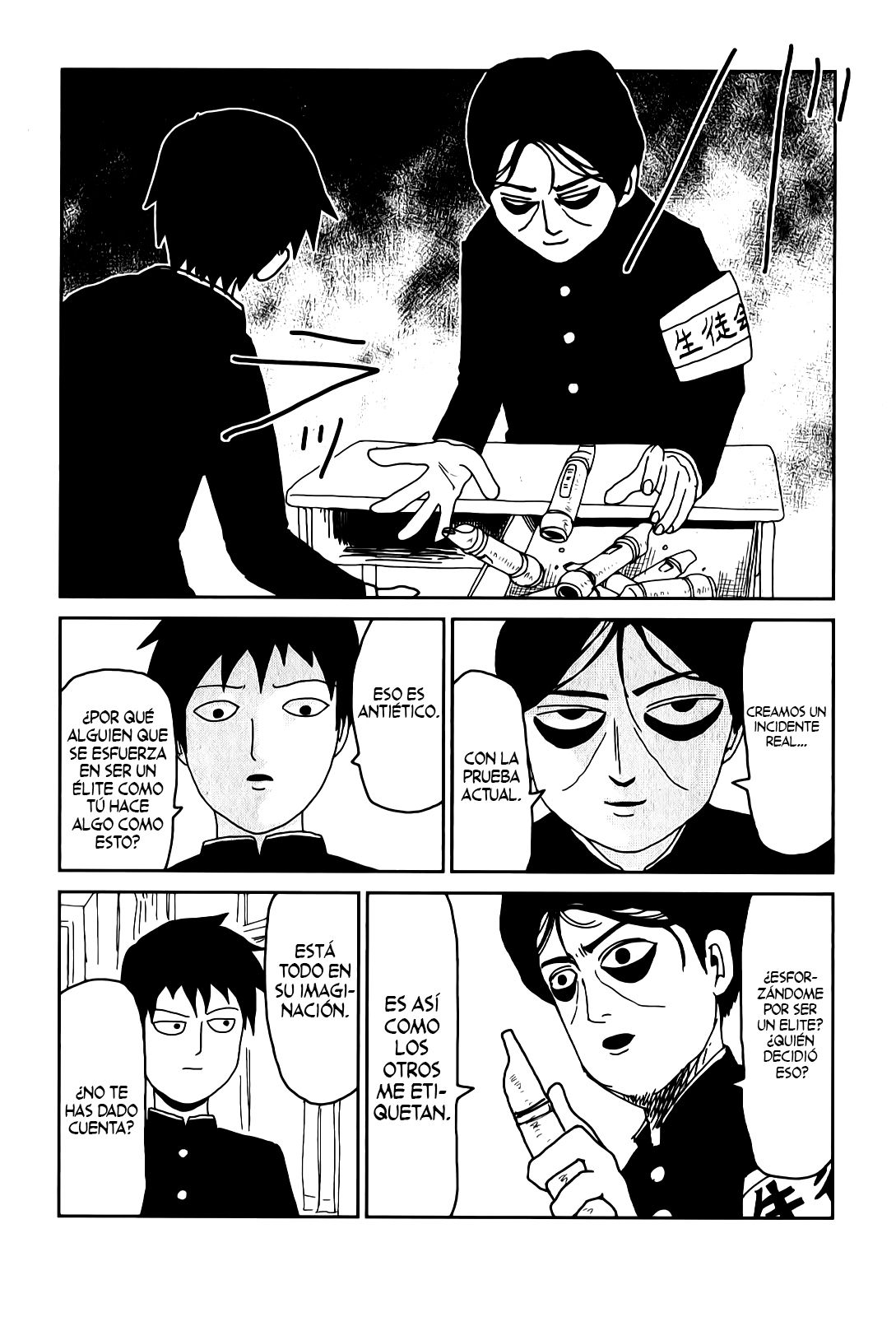 Read Mob Psycho 100 (es) Manga Online