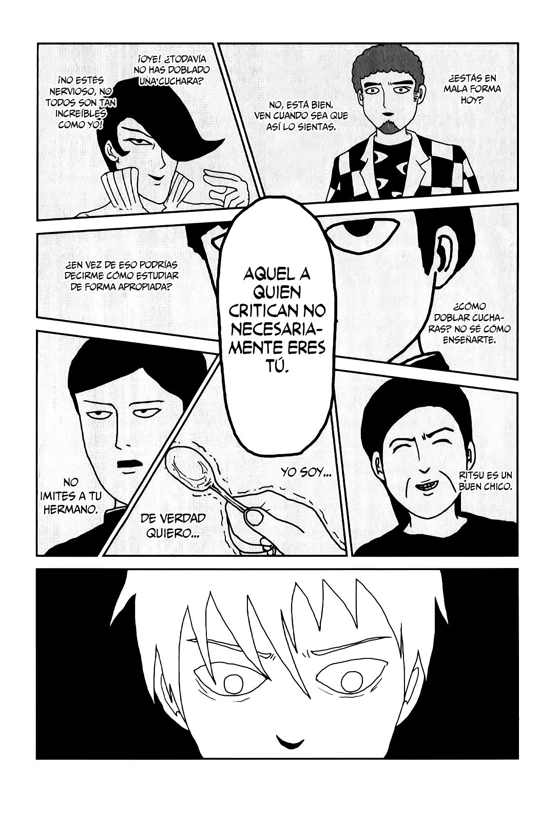 Read Mob Psycho 100 (es) Manga Online