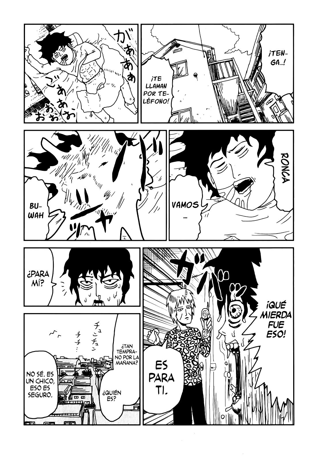 Read Mob Psycho 100 (es) Manga Online