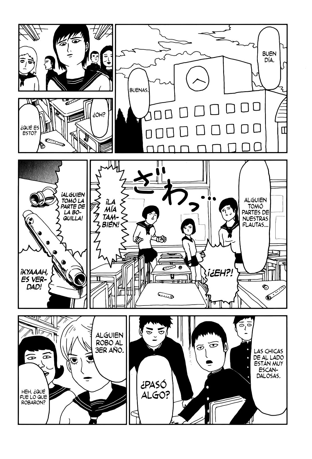 Read Mob Psycho 100 (es) Manga Online