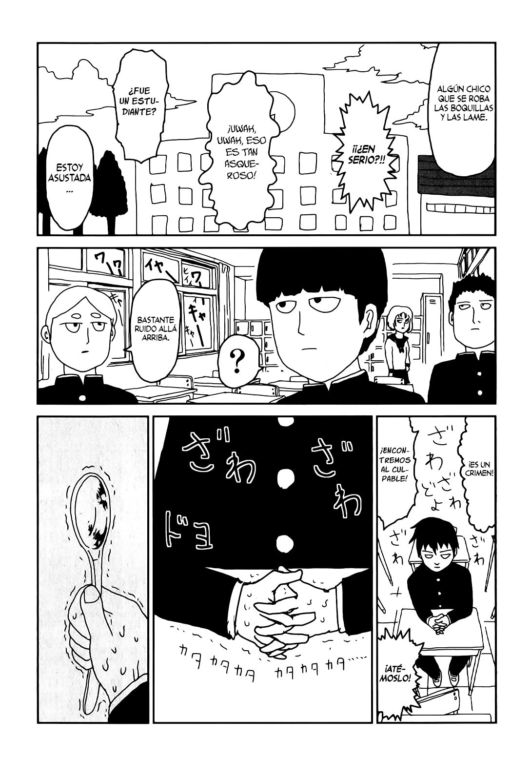 Read Mob Psycho 100 (es) Manga Online