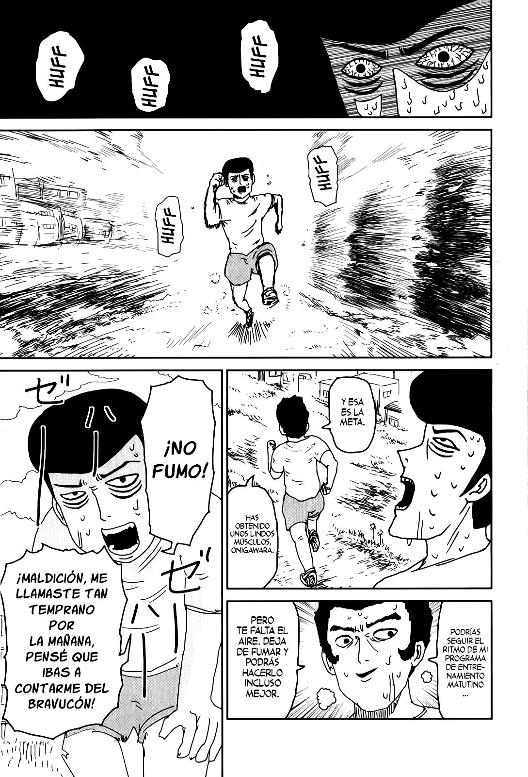 Read Mob Psycho 100 (es) Manga Online