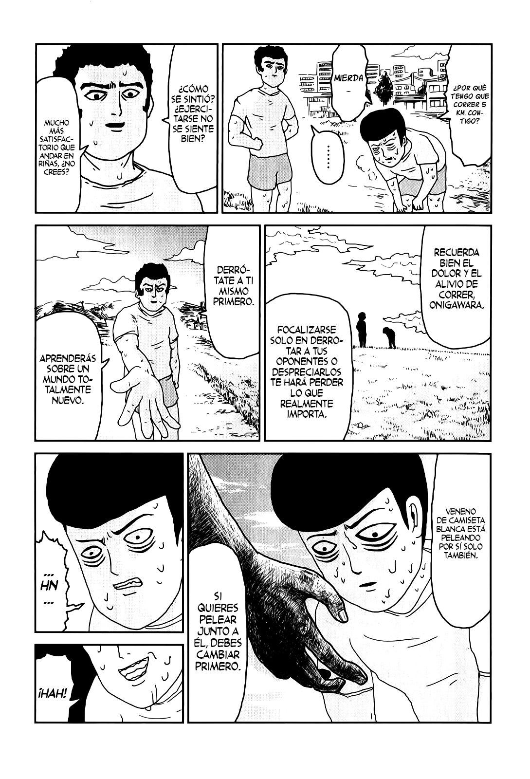 Read Mob Psycho 100 (es) Manga Online
