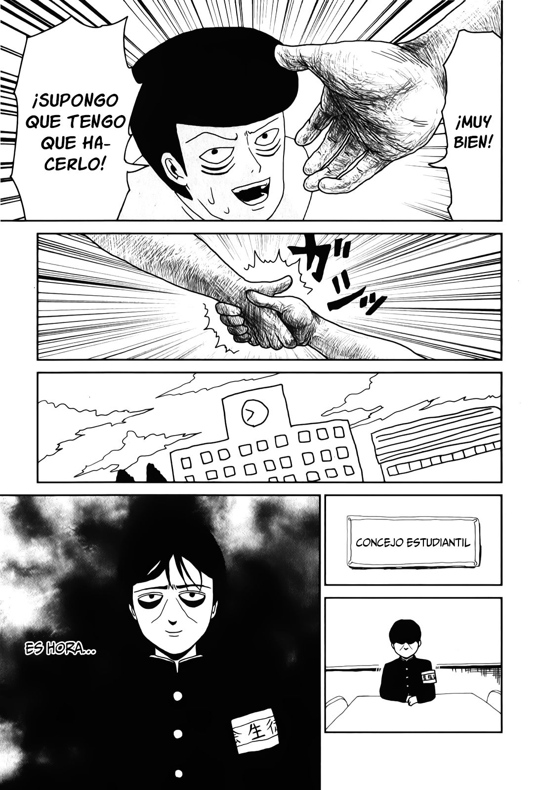 Read Mob Psycho 100 (es) Manga Online