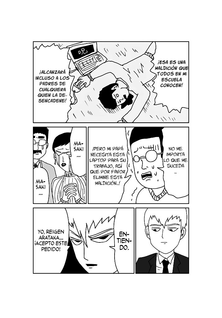 Read Mob Psycho 100 (es) Manga Online