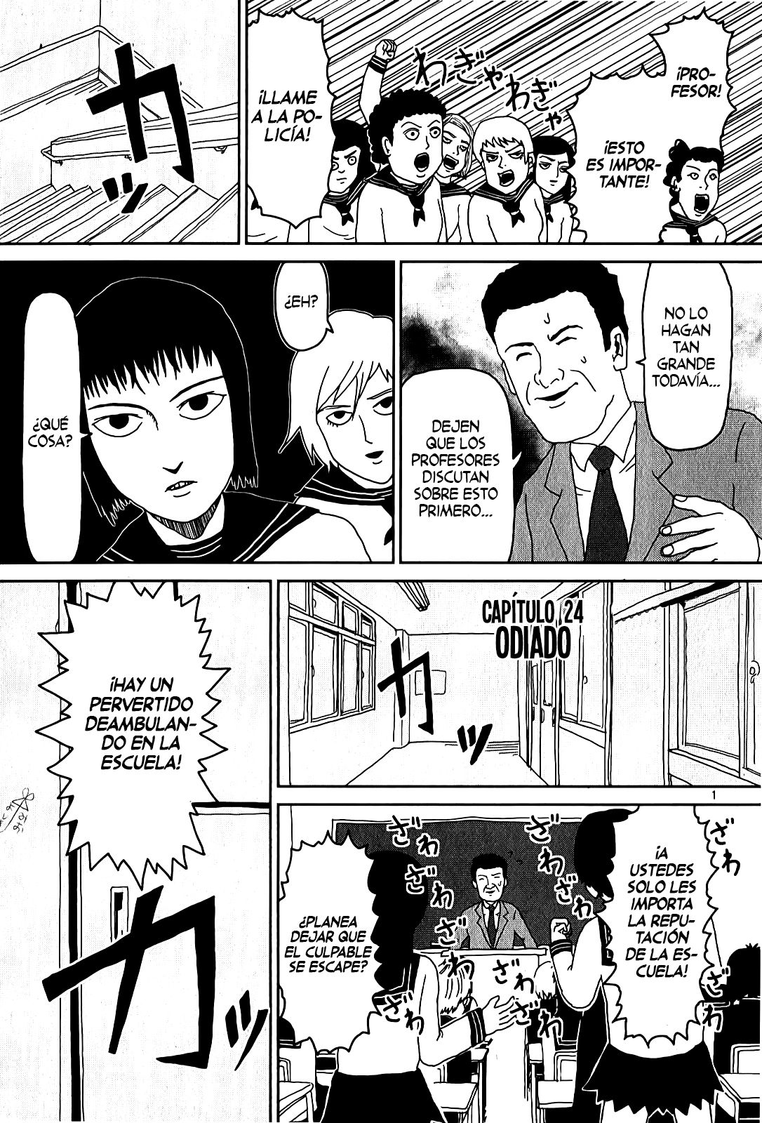 Read Mob Psycho 100 (es) Manga Online