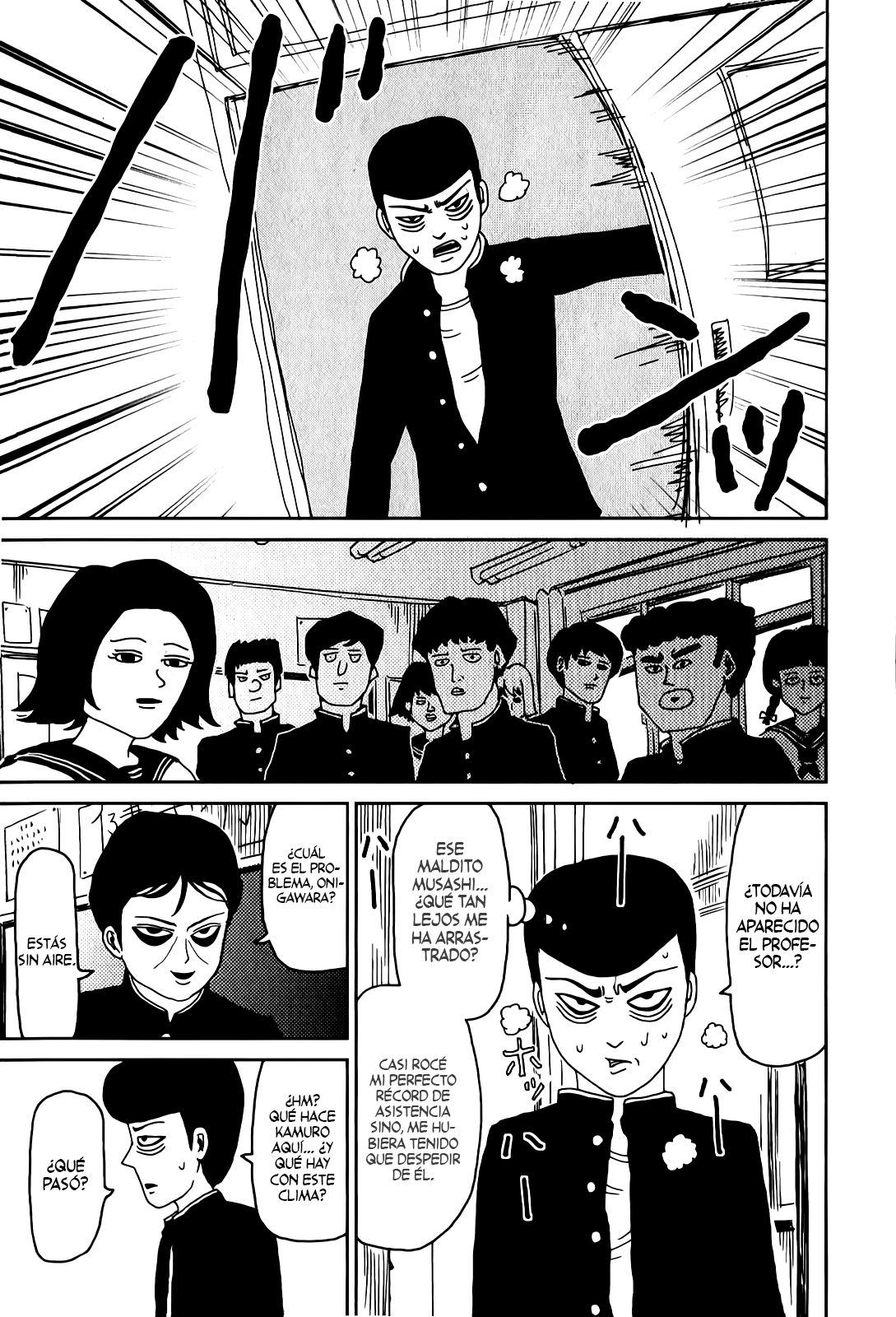 Read Mob Psycho 100 (es) Manga Online
