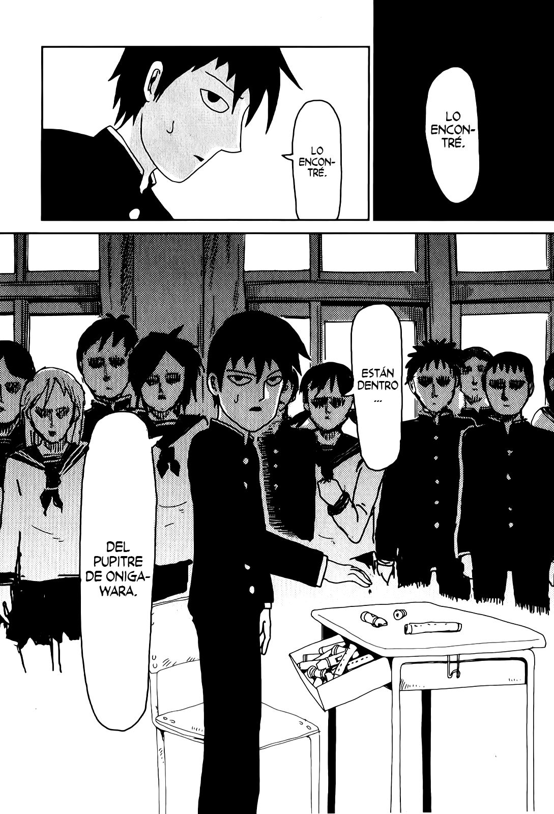 Read Mob Psycho 100 (es) Manga Online