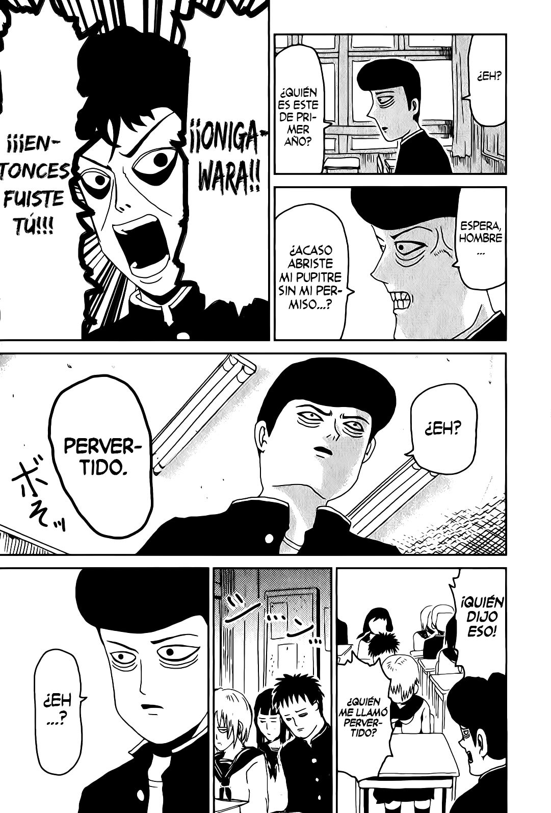 Read Mob Psycho 100 (es) Manga Online