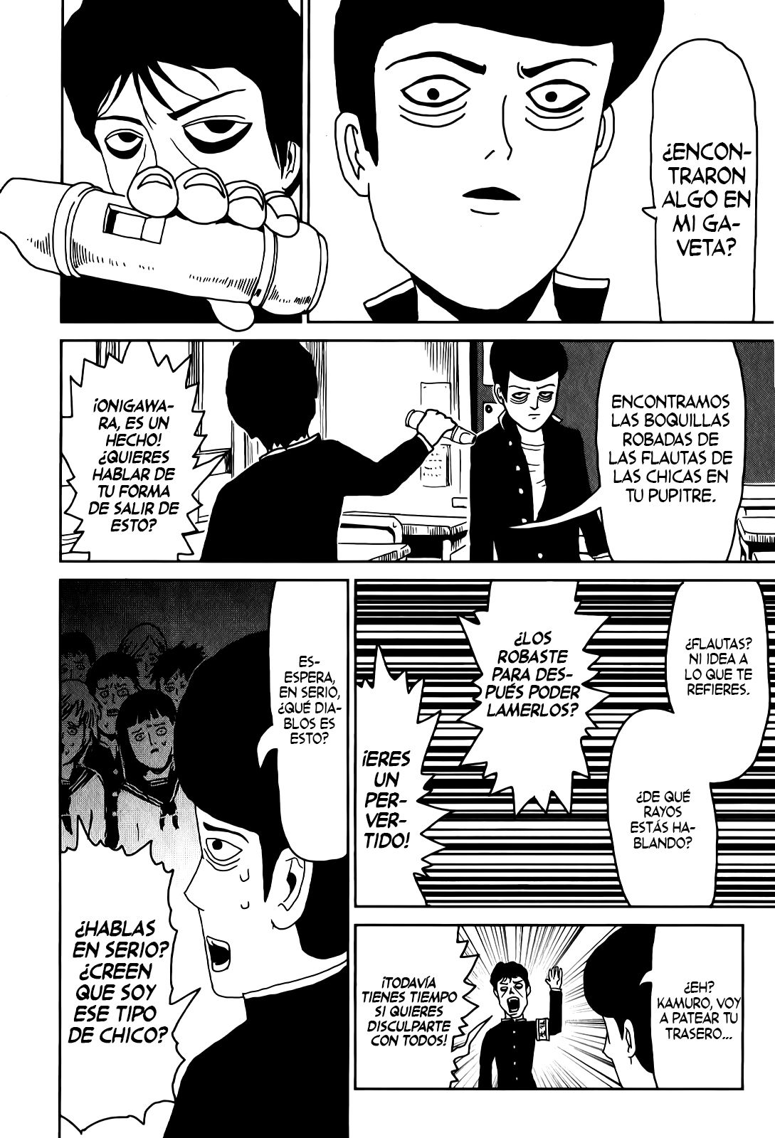 Read Mob Psycho 100 (es) Manga Online