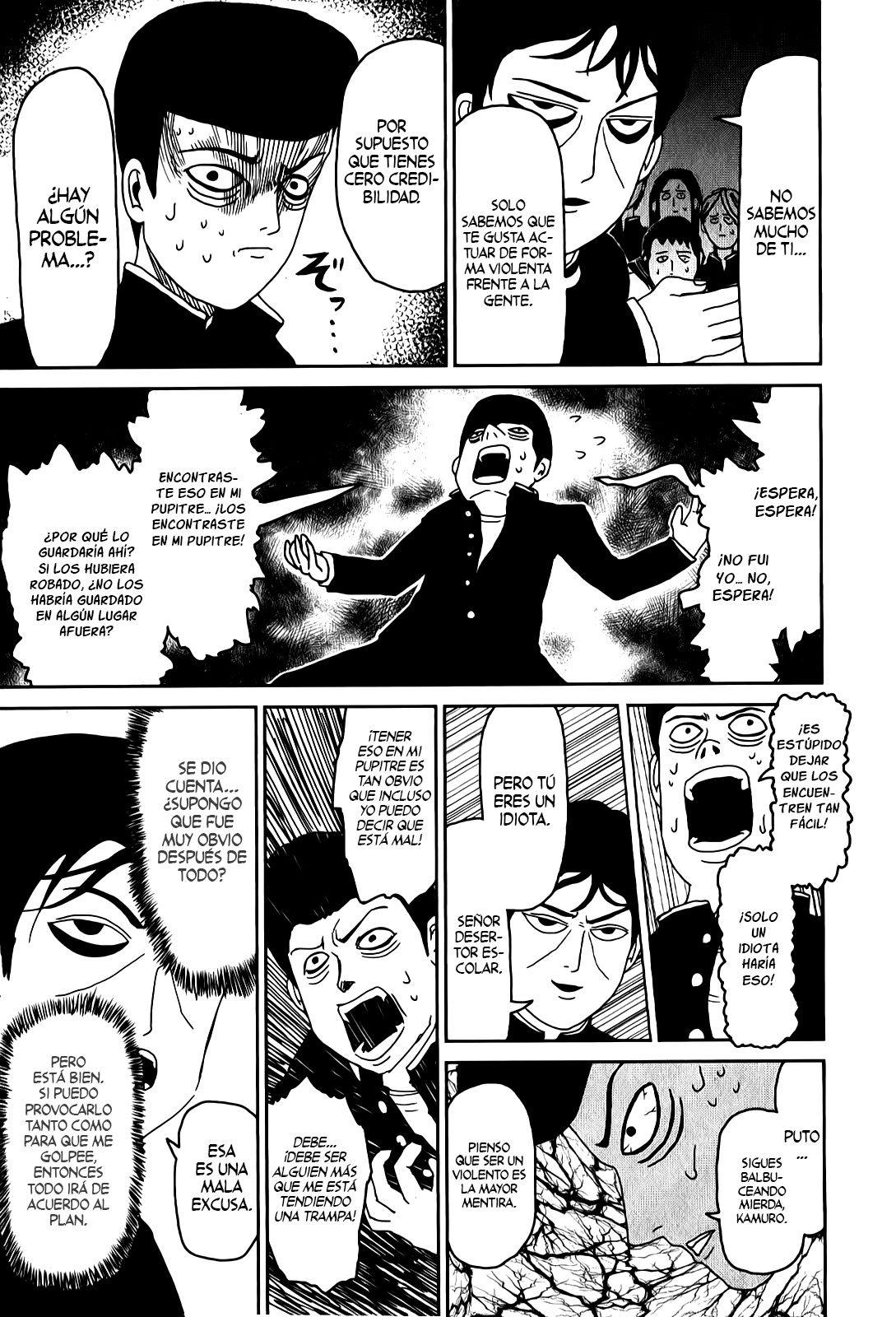 Read Mob Psycho 100 (es) Manga Online