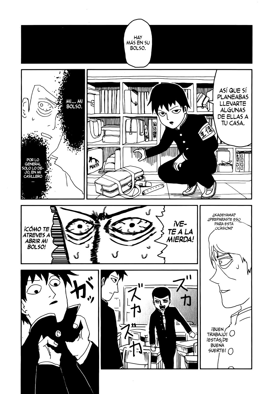 Read Mob Psycho 100 (es) Manga Online