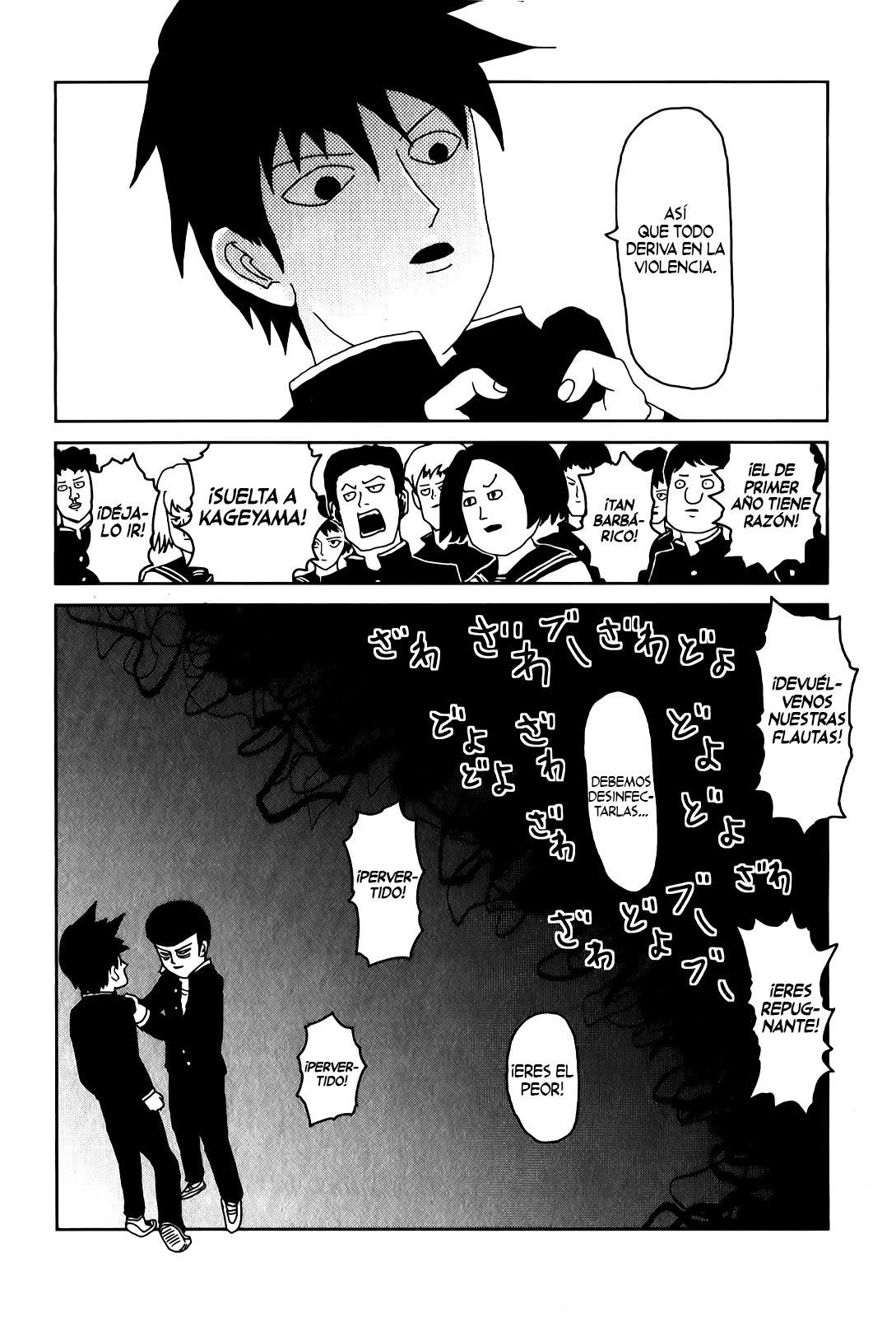 Read Mob Psycho 100 (es) Manga Online