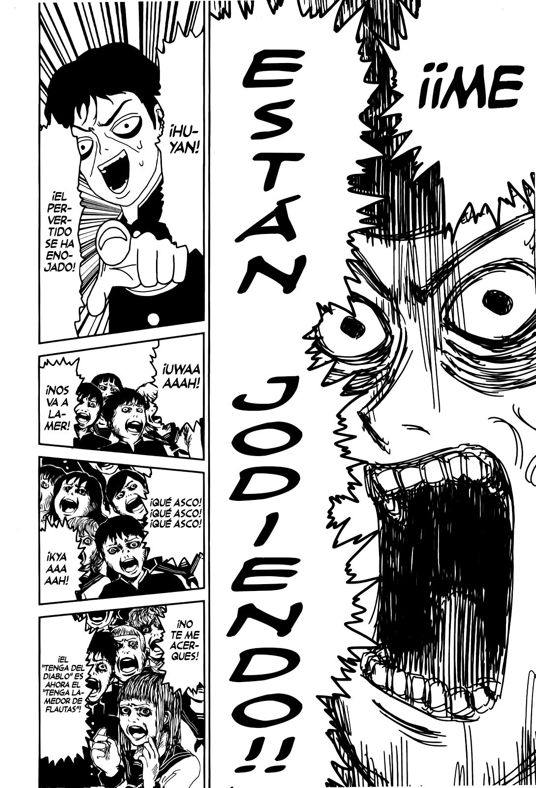 Read Mob Psycho 100 (es) Manga Online