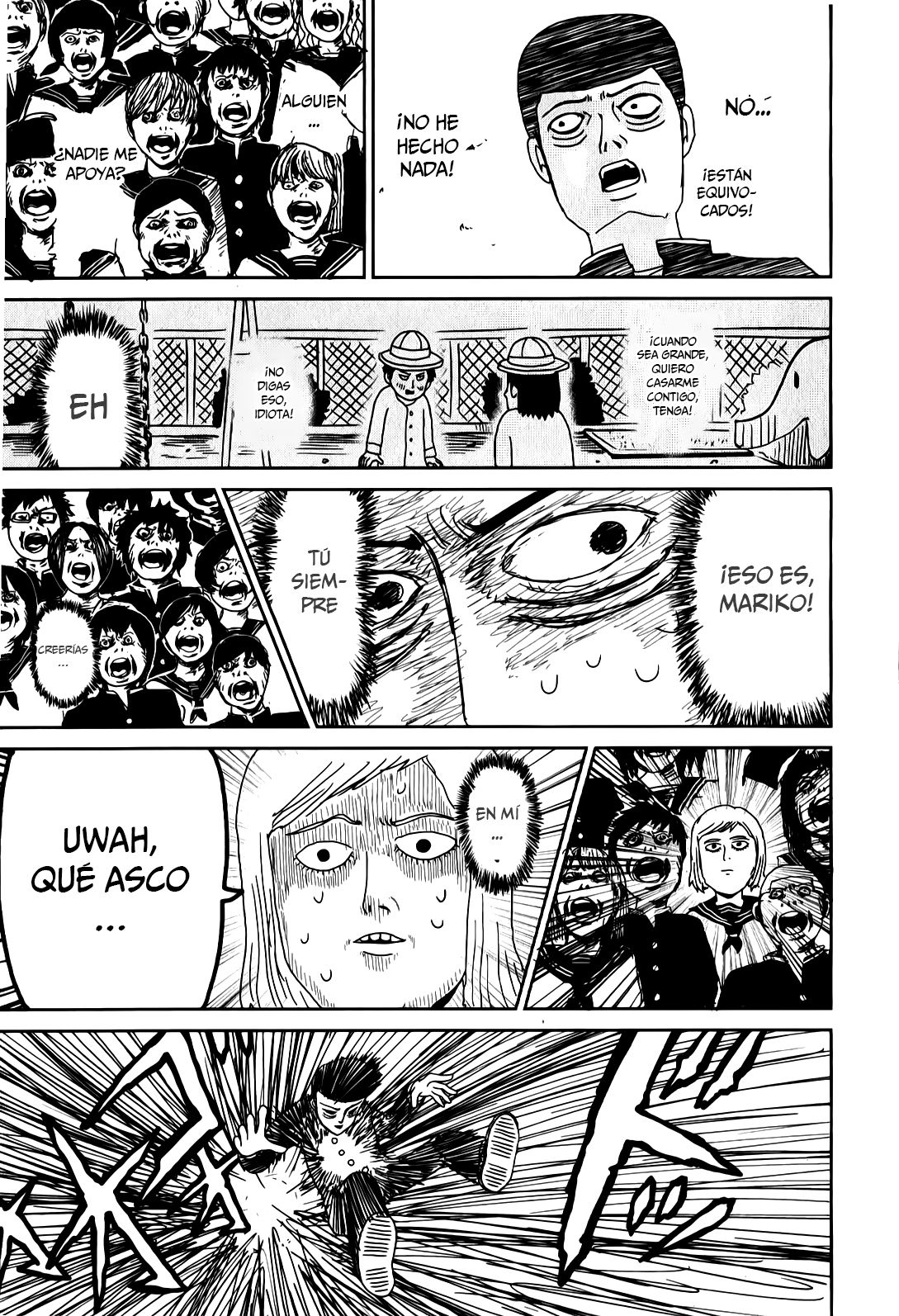 Read Mob Psycho 100 (es) Manga Online