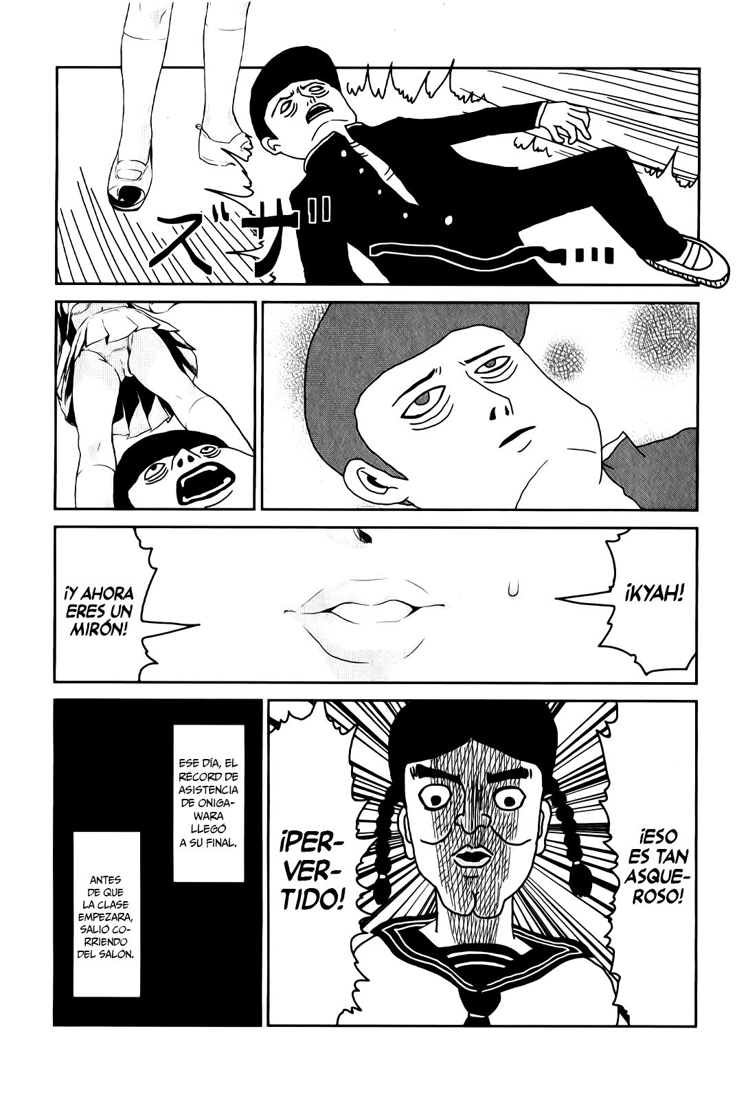 Read Mob Psycho 100 (es) Manga Online