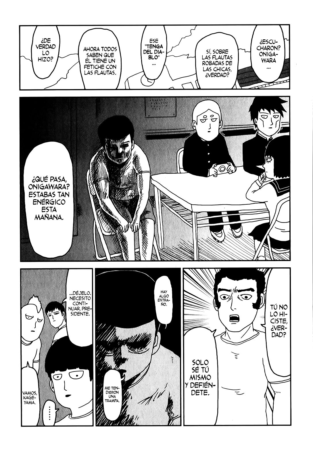 Read Mob Psycho 100 (es) Manga Online