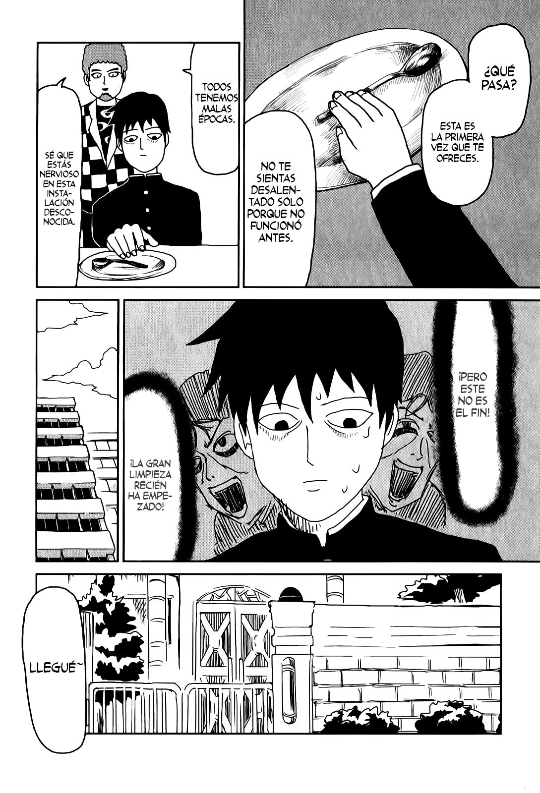 Read Mob Psycho 100 (es) Manga Online