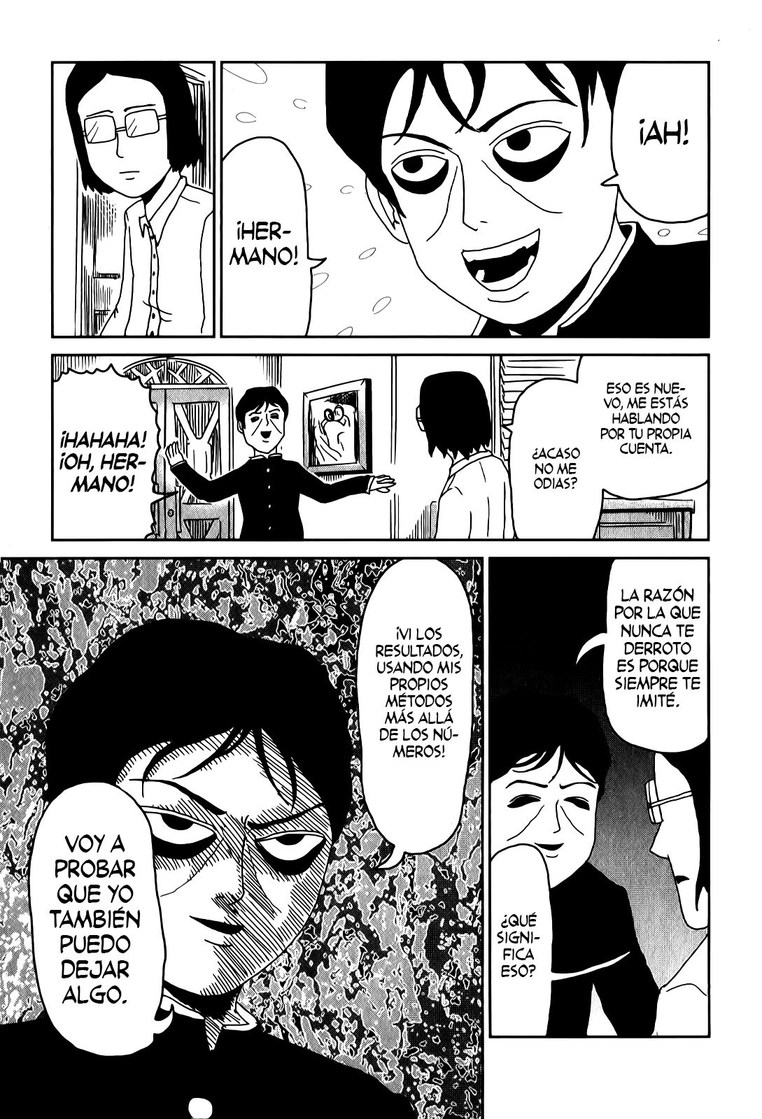 Read Mob Psycho 100 (es) Manga Online