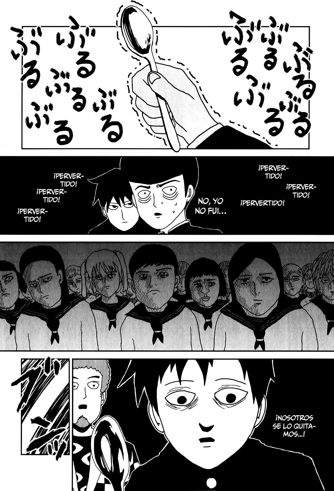 Read Mob Psycho 100 (es) Manga Online