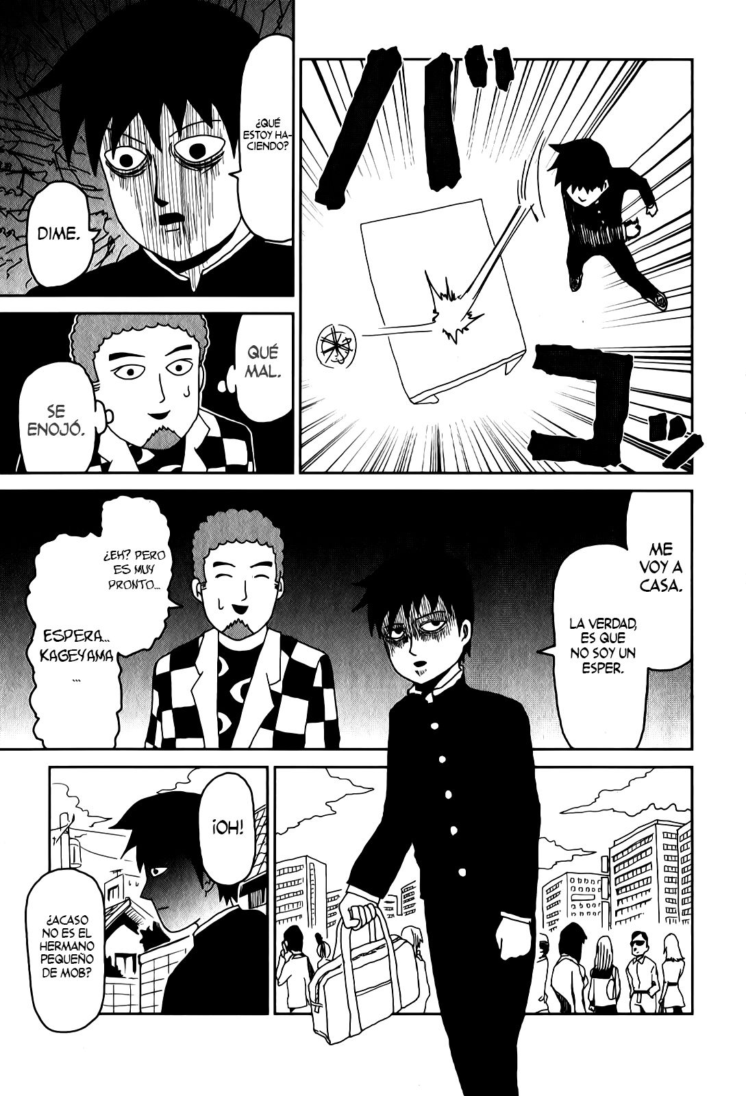 Read Mob Psycho 100 (es) Manga Online